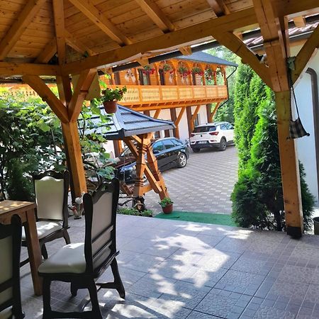 Pensiunea Malinul Bîrsana Exterior foto