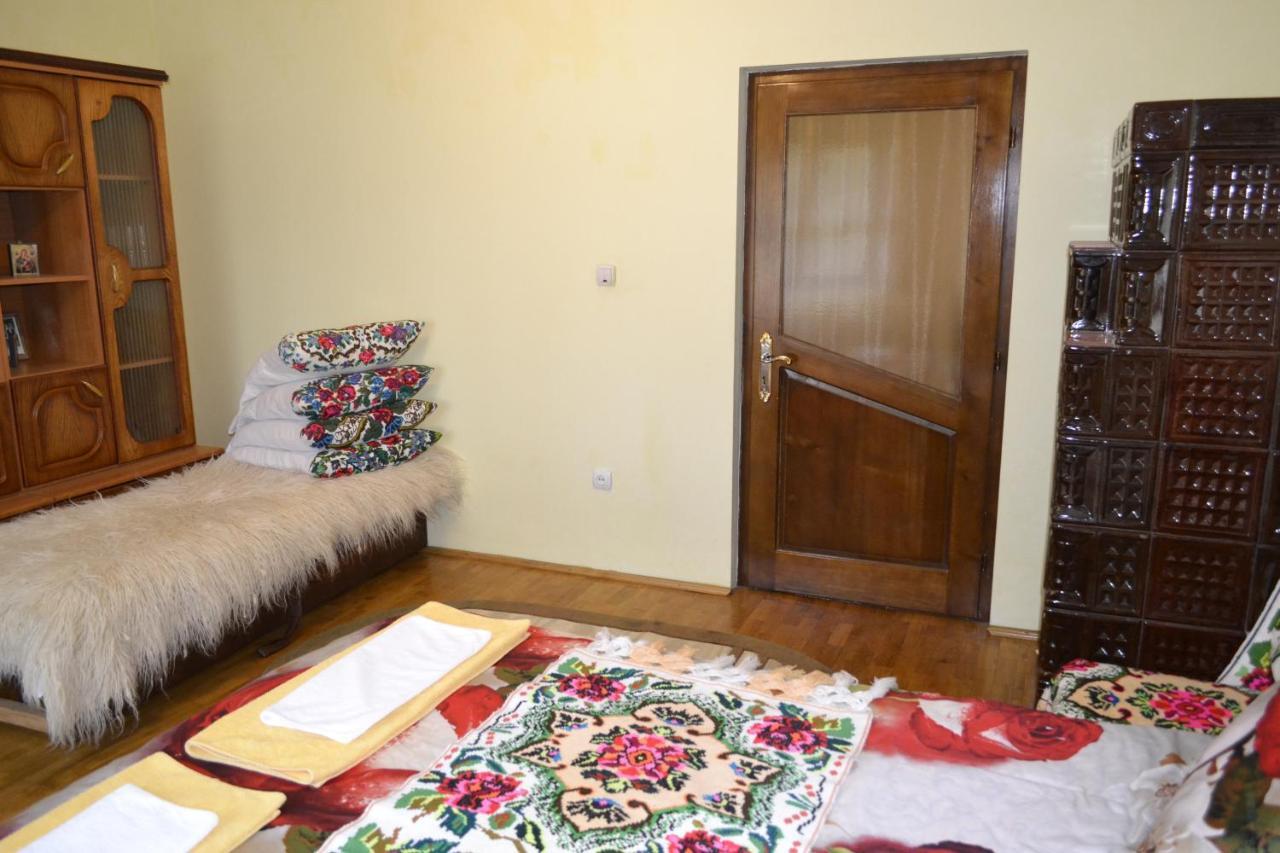 Pensiunea Malinul Bîrsana Exterior foto