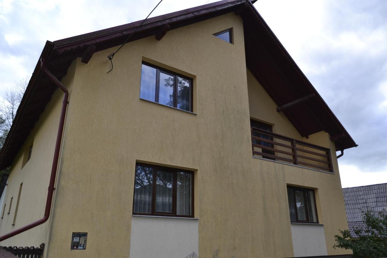 Pensiunea Malinul Bîrsana Exterior foto