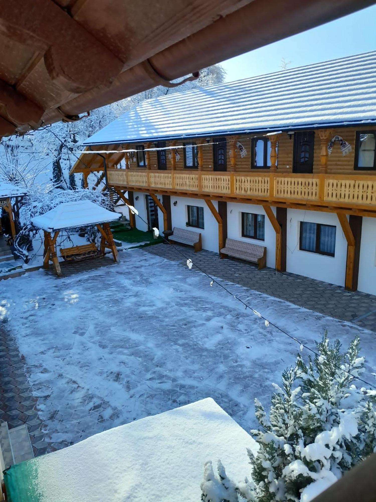 Pensiunea Malinul Bîrsana Exterior foto