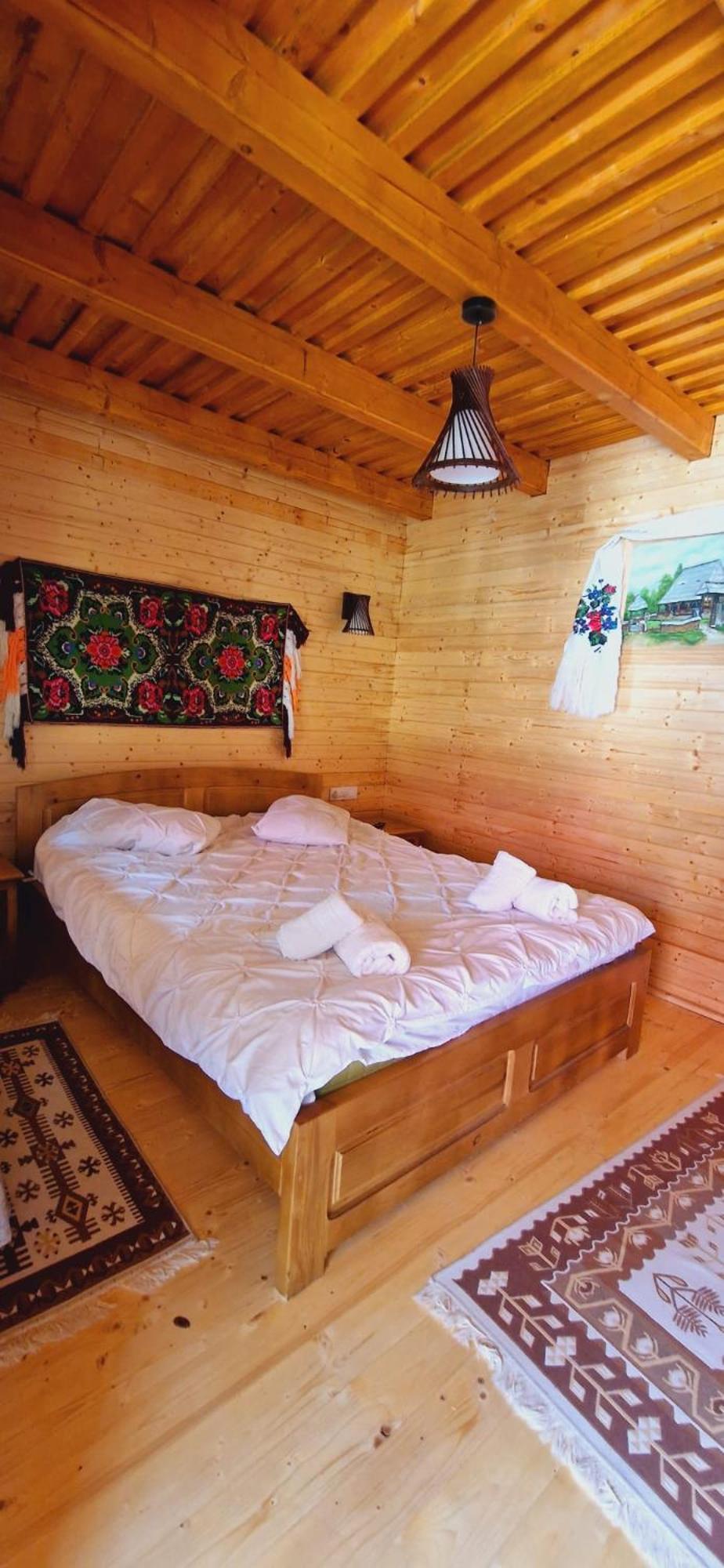 Pensiunea Malinul Bîrsana Habitación foto