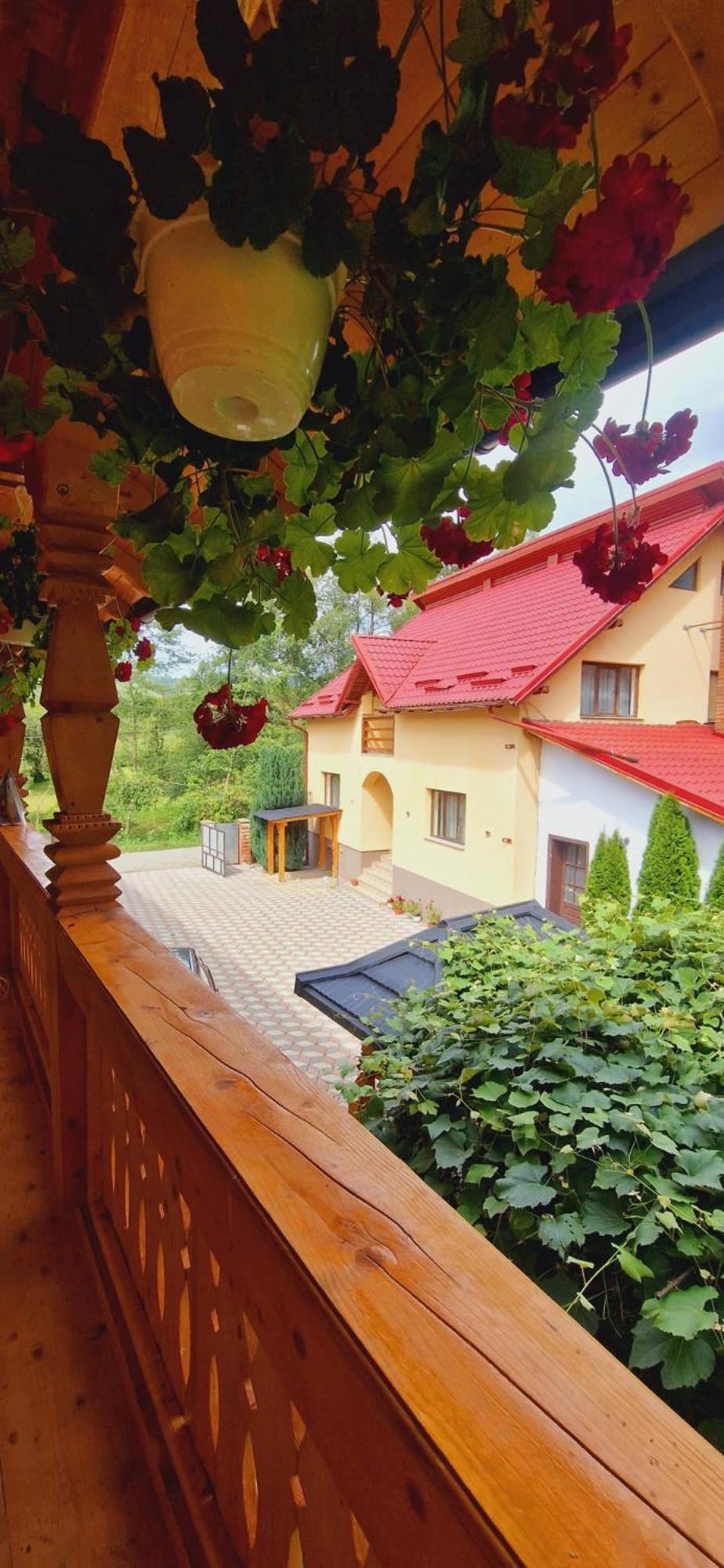 Pensiunea Malinul Bîrsana Habitación foto