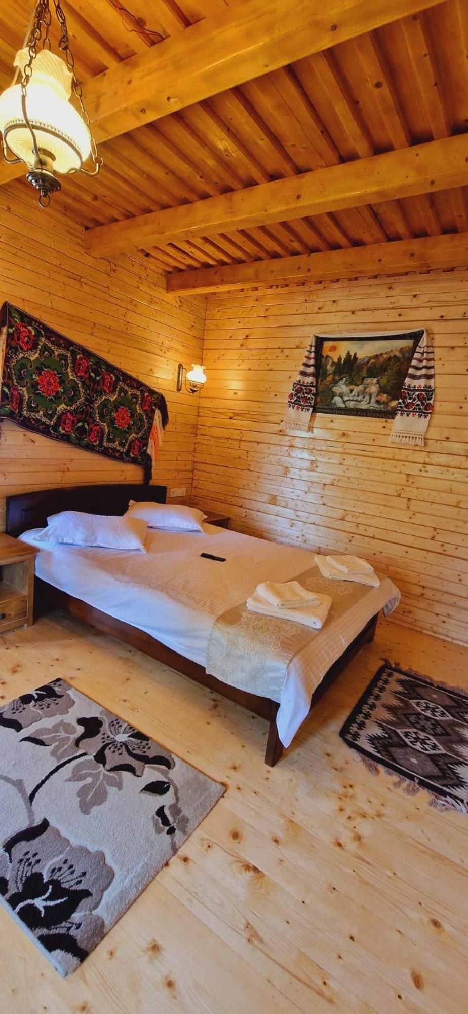 Pensiunea Malinul Bîrsana Habitación foto