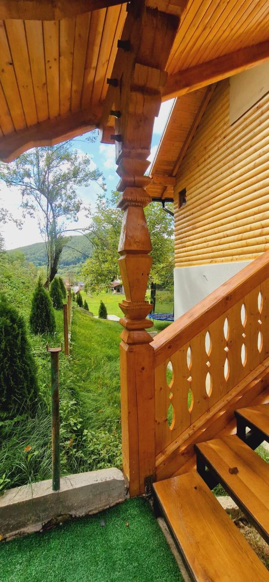Pensiunea Malinul Bîrsana Exterior foto