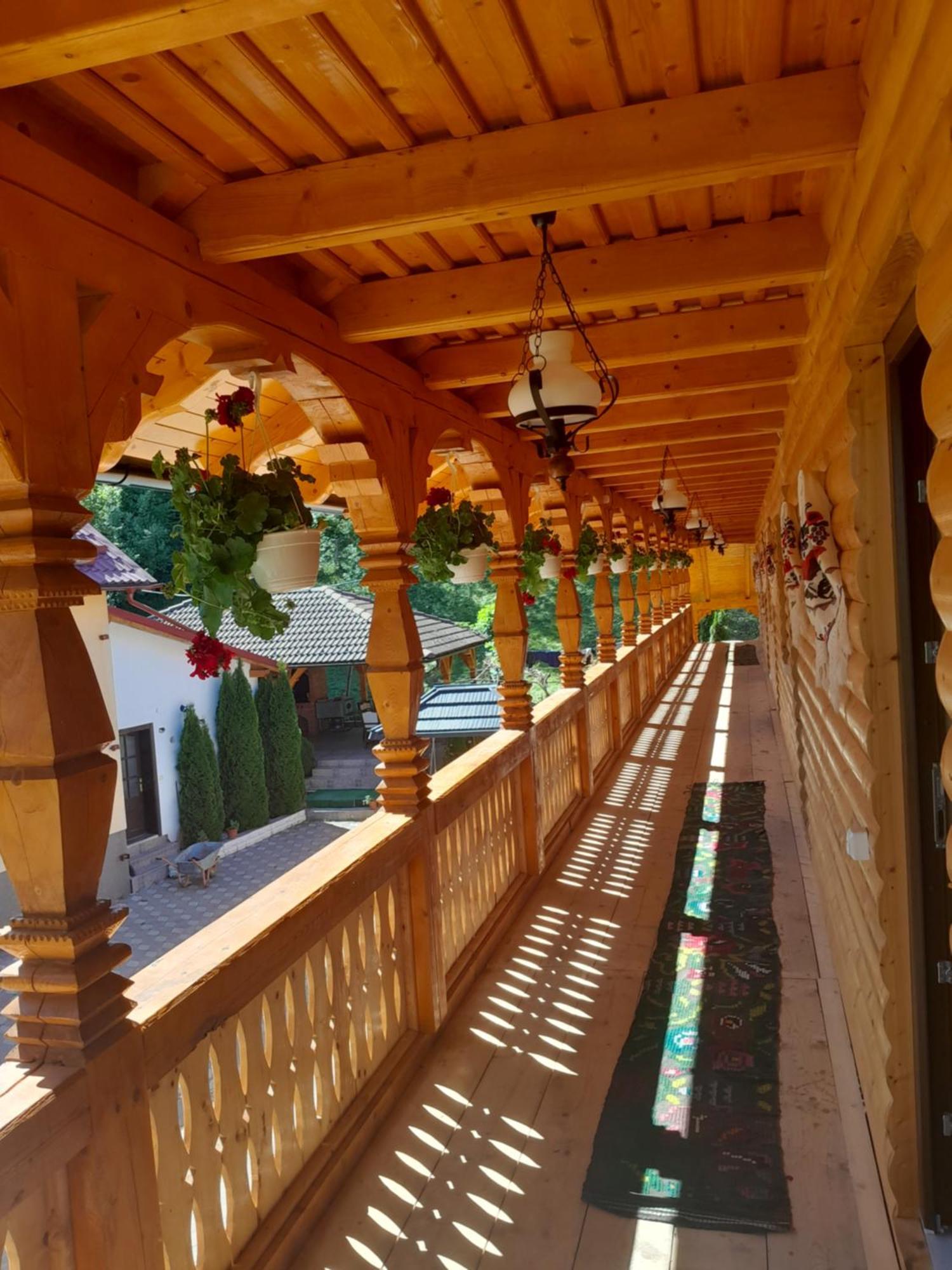 Pensiunea Malinul Bîrsana Exterior foto