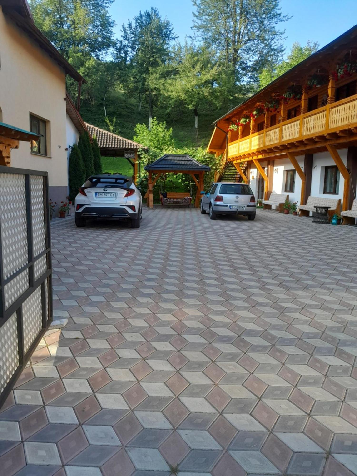 Pensiunea Malinul Bîrsana Exterior foto