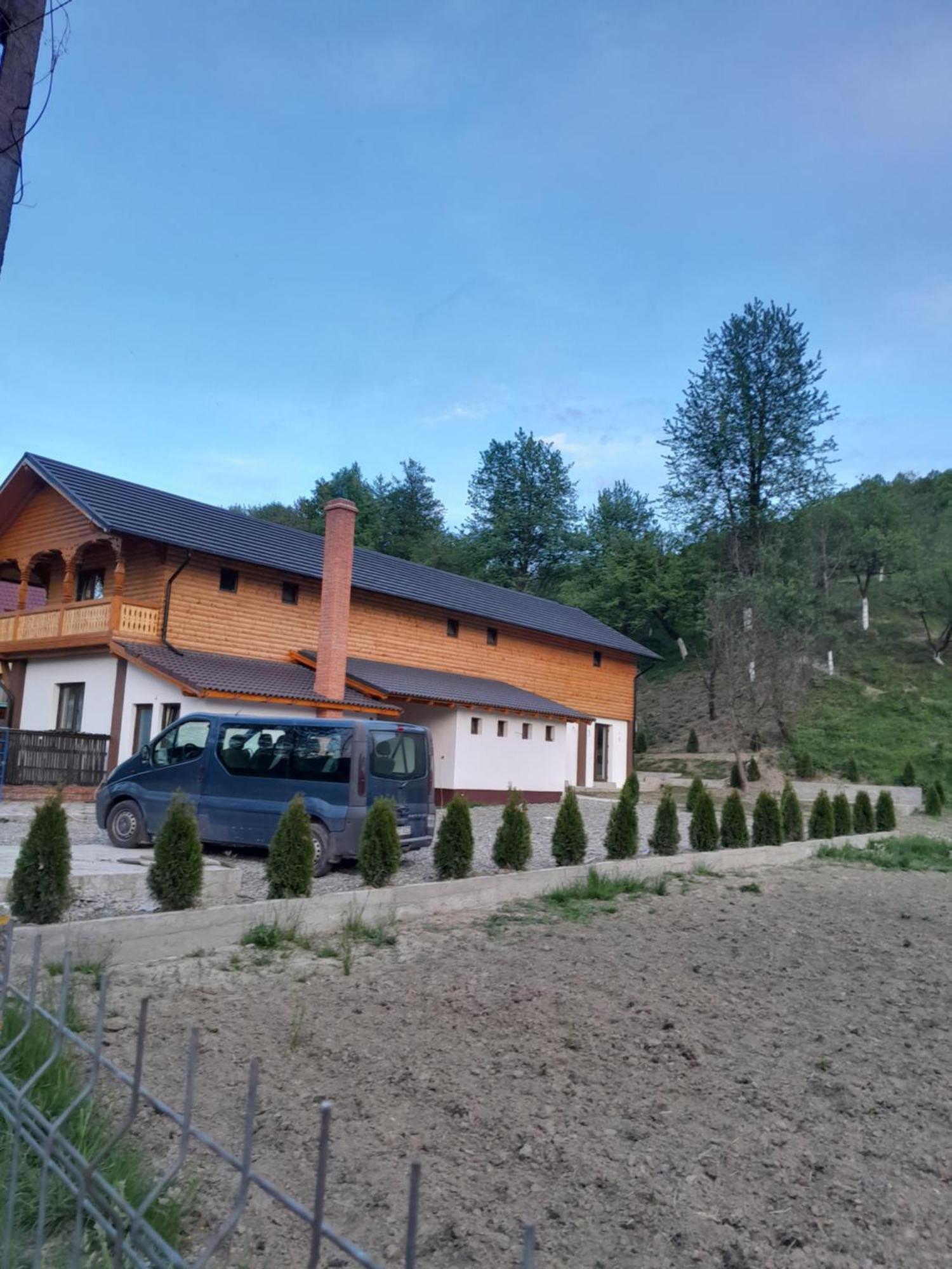Pensiunea Malinul Bîrsana Exterior foto